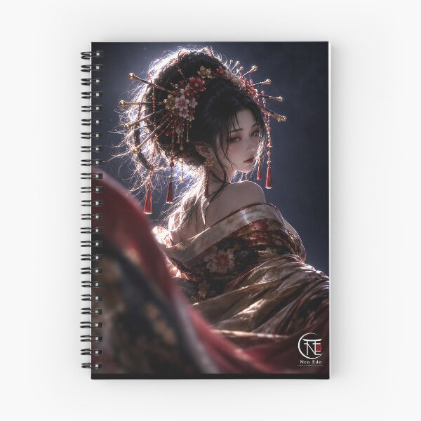Item preview, Oiran in the Light designed and sold by Neo Edo Studio.