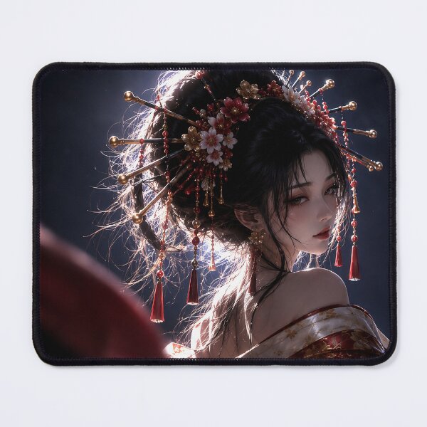 Item preview, Oiran in the Light designed and sold by Neo Edo Studio.