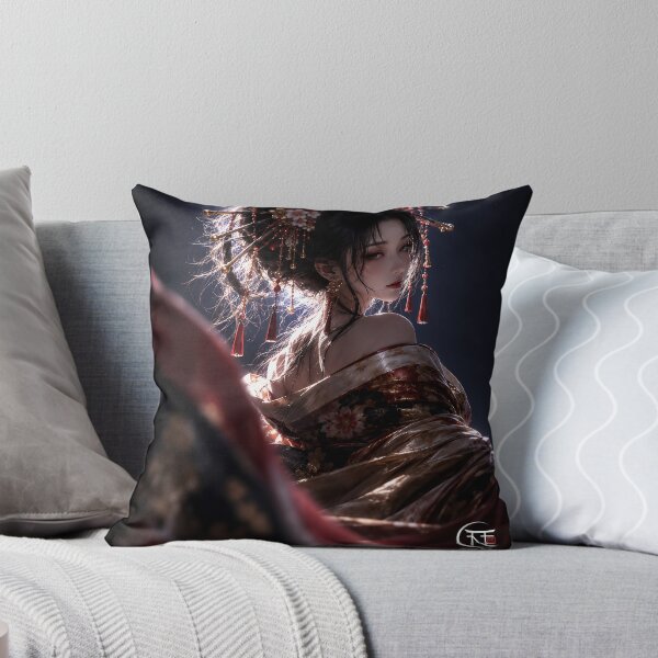 Item preview, Oiran in the Light designed and sold by Neo Edo Studio.