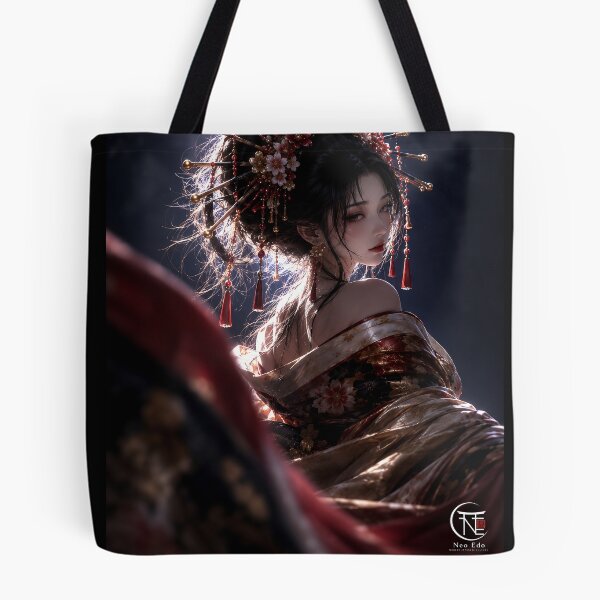 Item preview, Oiran in the Light designed and sold by Neo Edo Studio.