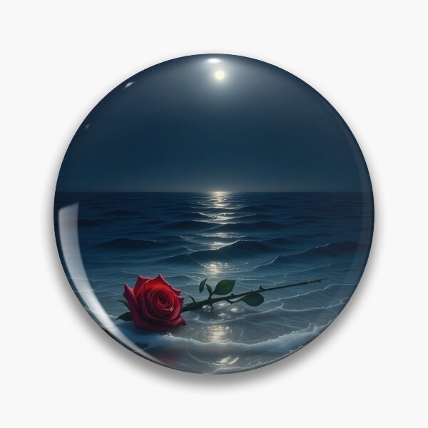 Item preview, Eternal Love in the Moonlight designed and sold by MarionsArt.