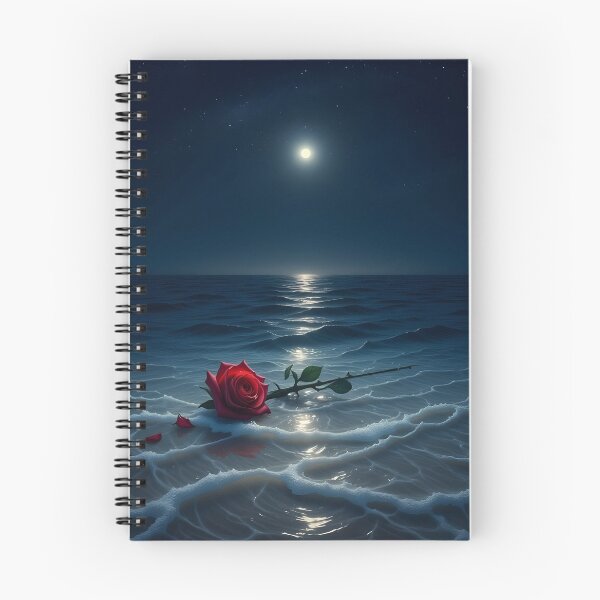 Item preview, Eternal Love in the Moonlight designed and sold by MarionsArt.