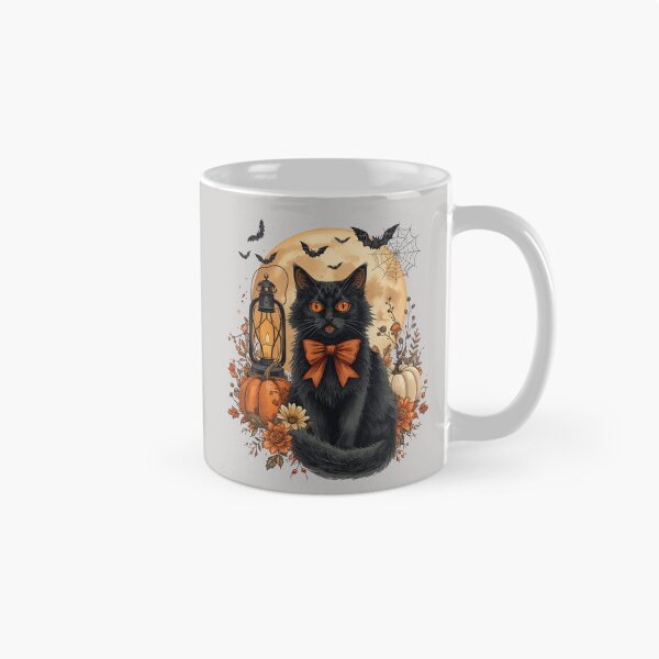 Item preview, SPOOKY BLACK CAT designed and sold by BKDIGITALSHOP.
