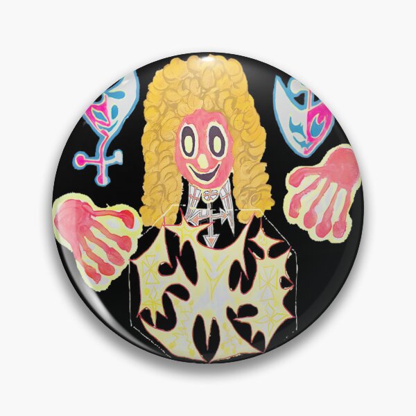 Item preview, Whimsical Character Portrait With Abstract Elements designed and sold by ChristelCondie1.