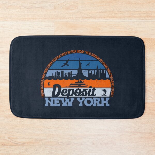 Item preview, Deposit New York Sunset Retro Vintage Local Pride Logo designed and sold by CRHPOD20.