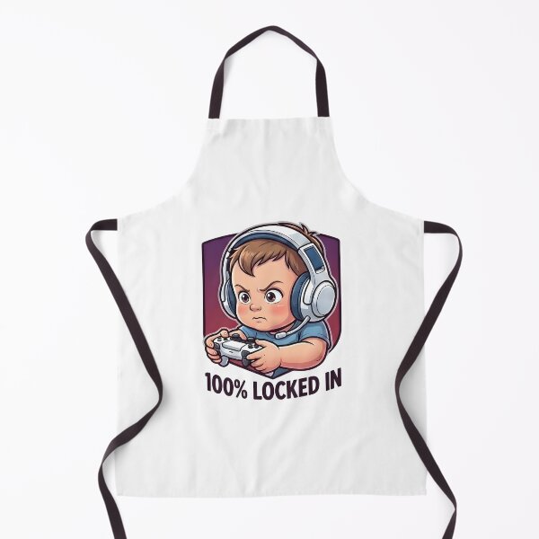 Item preview, Locked In Gamer Kid designed and sold by AlfredR.