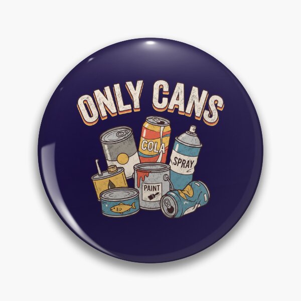 Item preview, Only Cans Funny Vintage  designed and sold by Milasneeze.