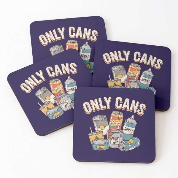Item preview, Only Cans Funny Vintage  designed and sold by Milasneeze.