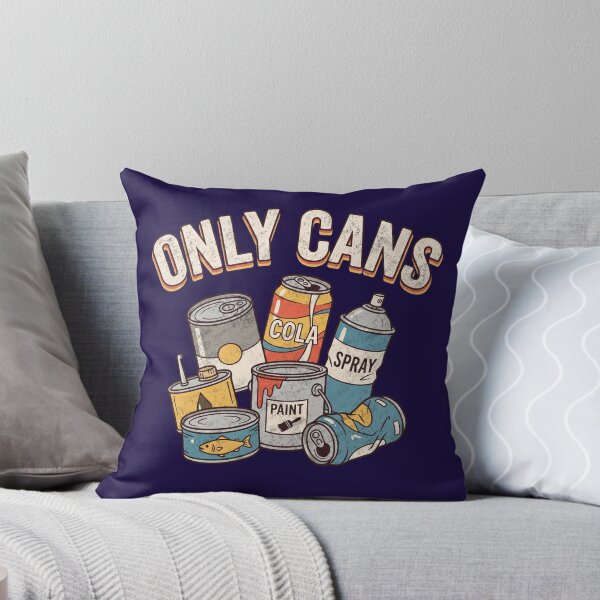 Item preview, Only Cans Funny Vintage  designed and sold by Milasneeze.
