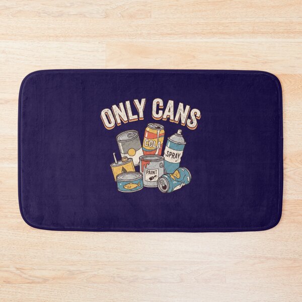 Item preview, Only Cans Funny Vintage  designed and sold by Milasneeze.
