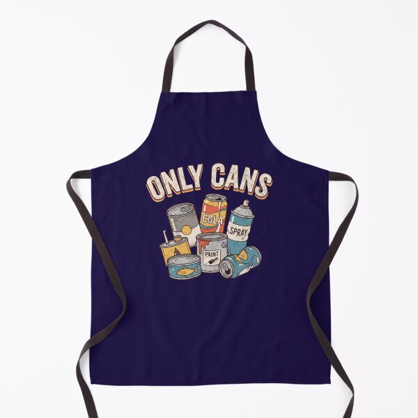 Item preview, Only Cans Funny Vintage designed and sold by Milasneeze.