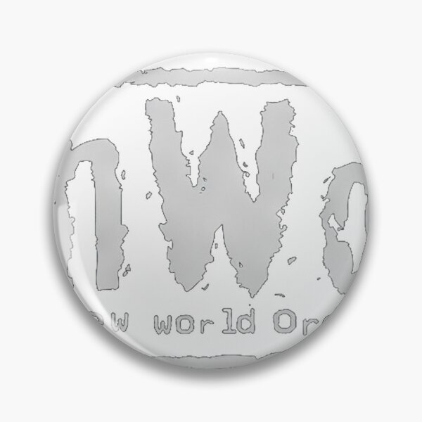 Item preview, Nwo White Logo designed and sold by yefriramadhan.