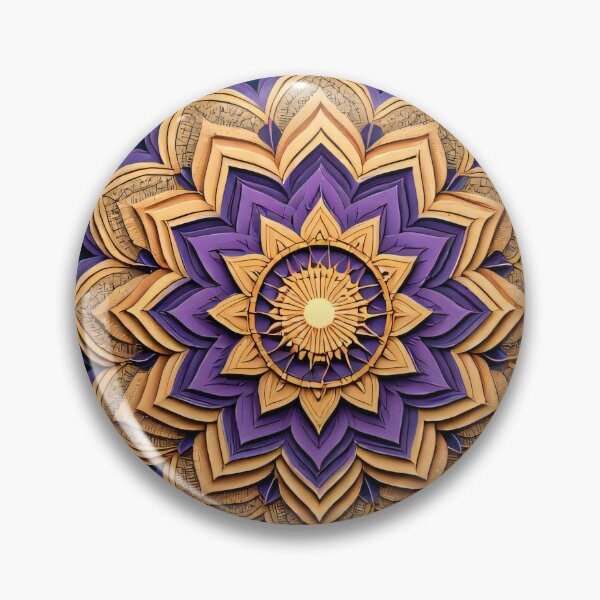 Item preview, The colorful mandala radiates radiant symbolic energy. designed and sold by Mianku | Für das Leben.