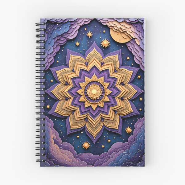 Item preview, The colorful mandala radiates radiant symbolic energy. designed and sold by Mianku | Für das Leben.