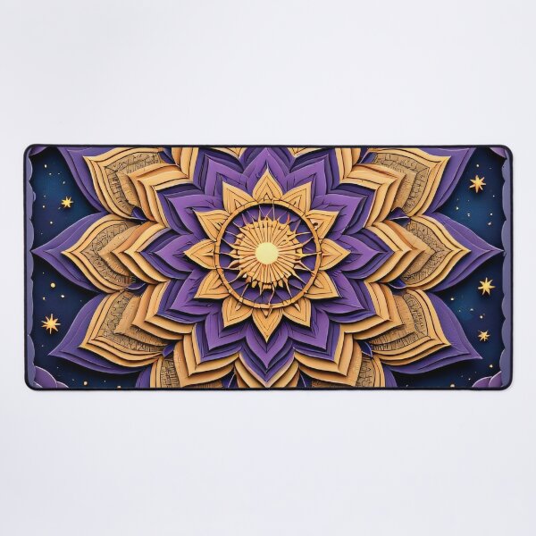 Item preview, The colorful mandala radiates radiant symbolic energy. designed and sold by Mianku | Für das Leben.
