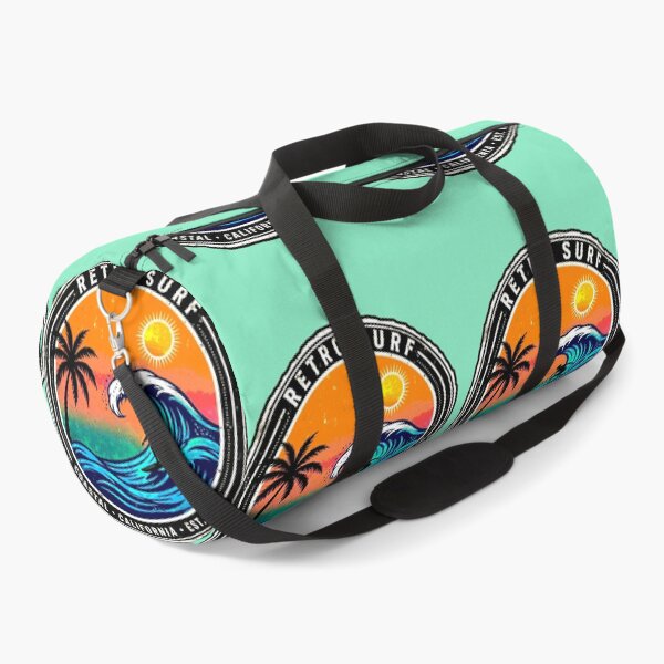 Item preview, Retro Surf | Circular Surfer Sunset Design designed and sold by AstronautMerch.