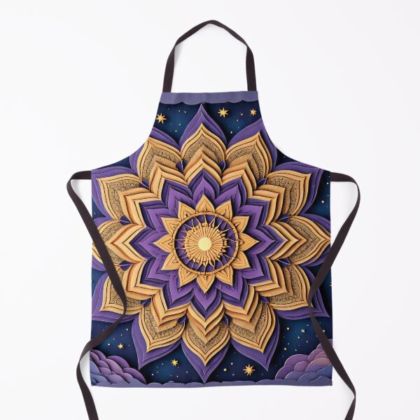 Item preview, The colorful mandala radiates radiant symbolic energy. designed and sold by Mianku | Für das Leben.
