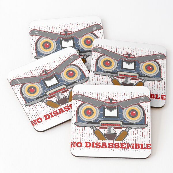 Item preview, No Disassemble Johnny 5 Head Design designed and sold by denart8.