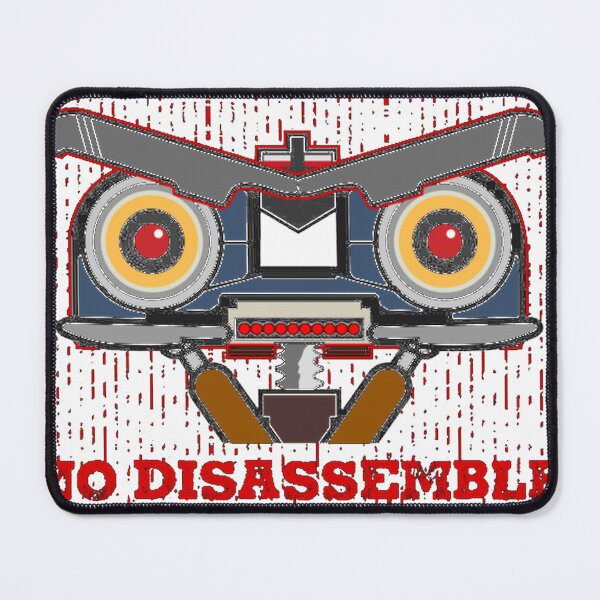 Item preview, No Disassemble Johnny 5 Head Design designed and sold by denart8.