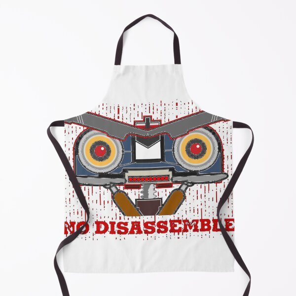 Item preview, No Disassemble Johnny 5 Head Design designed and sold by denart8.