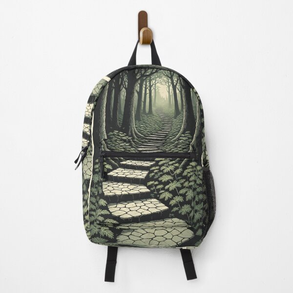 Item preview, A mysterious path leads into a mystical forest. designed and sold by Mianku | Für das Leben.
