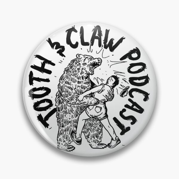 Item preview, Tooth And Claw Merch designed and sold by Berkenblit Emma.