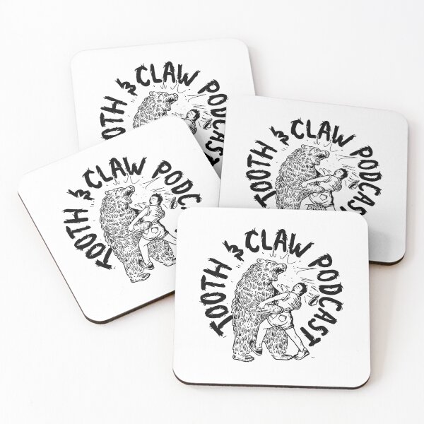Item preview, Tooth And Claw Merch designed and sold by Berkenblit Emma.