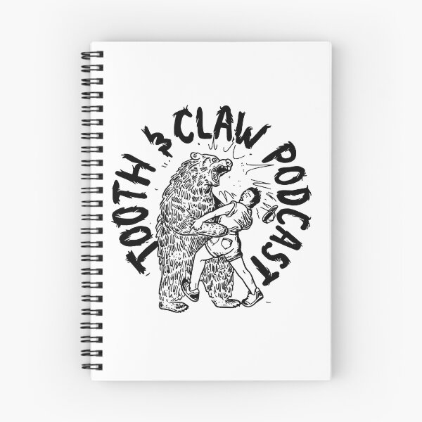 Item preview, Tooth And Claw Merch designed and sold by Berkenblit Emma.