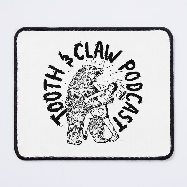 Item preview, Tooth And Claw Merch designed and sold by Berkenblit Emma.