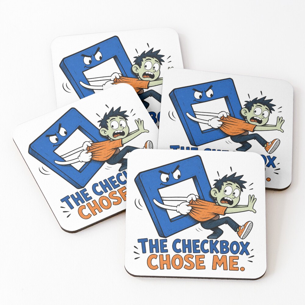 Item preview, Coasters (Set of 4) designed and sold by AzottoShop.