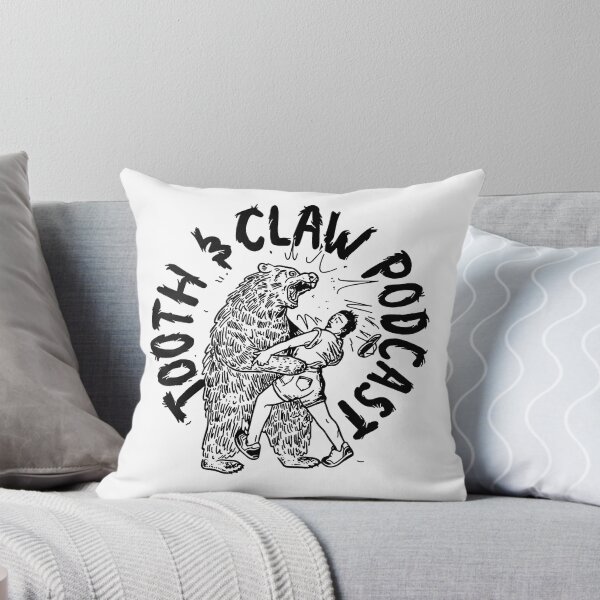 Item preview, Tooth And Claw Merch designed and sold by Berkenblit Emma.