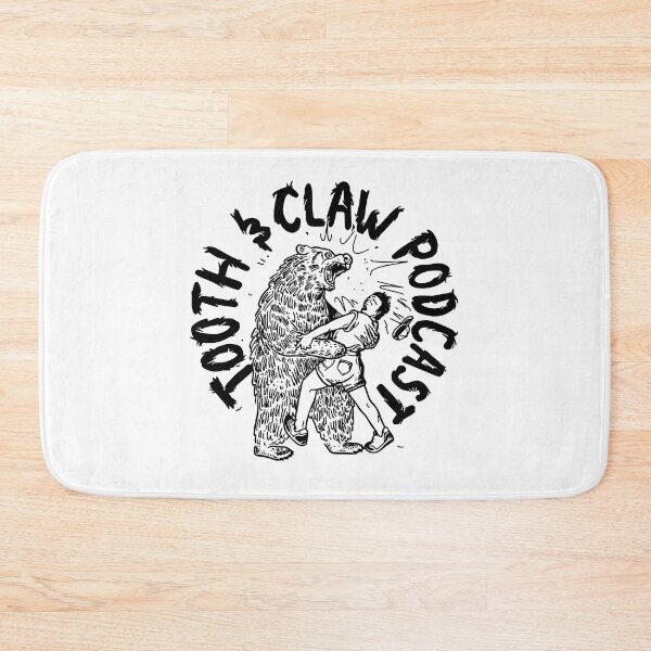 Item preview, Tooth And Claw Merch designed and sold by Berkenblit Emma.