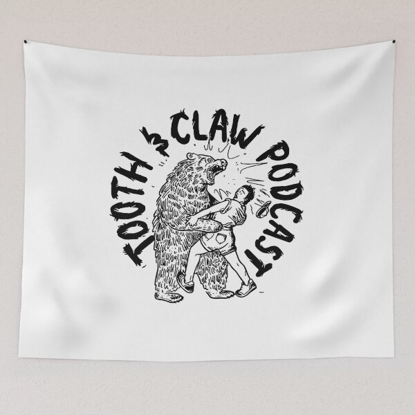 Item preview, Tooth And Claw Merch designed and sold by Berkenblit Emma.