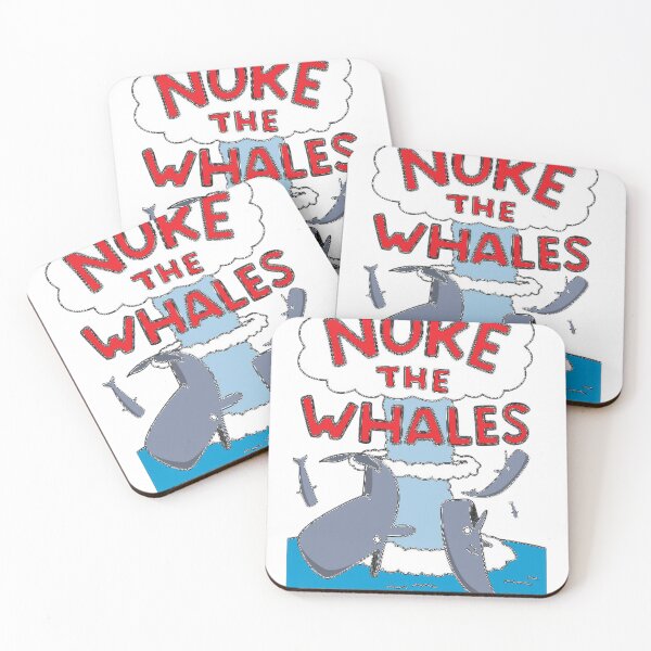 Item preview, Nuke The Whales designed and sold by OMO MOMO.