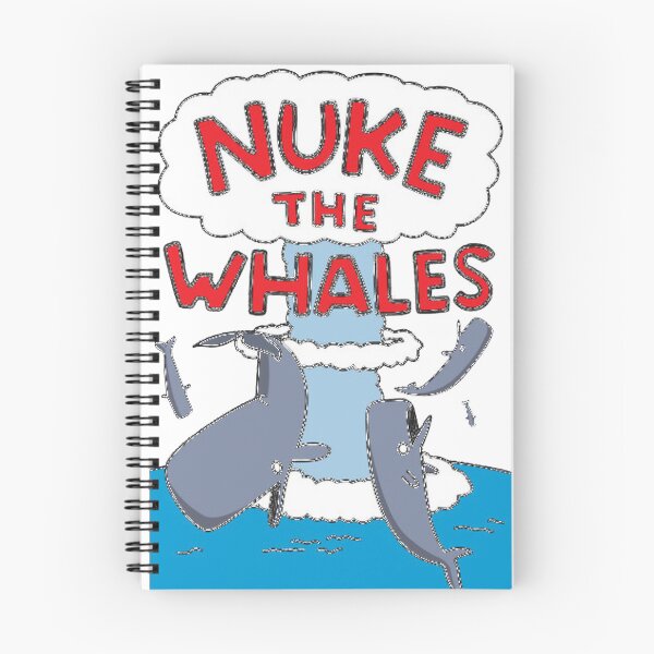 Item preview, Nuke The Whales designed and sold by OMO MOMO.