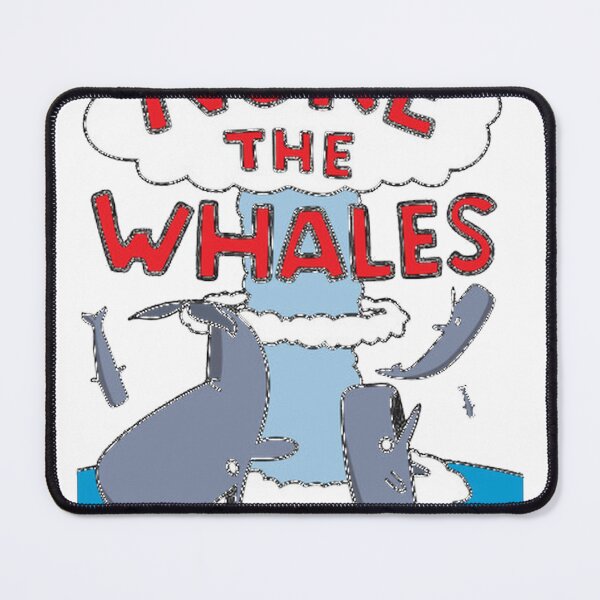 Item preview, Nuke The Whales designed and sold by OMO MOMO.