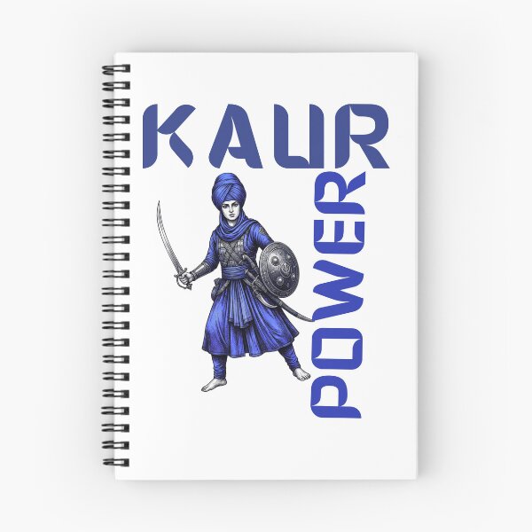 Item preview, Kaur Power - Sikh Female Warrior Art designed and sold by SinghMerchUniverse.