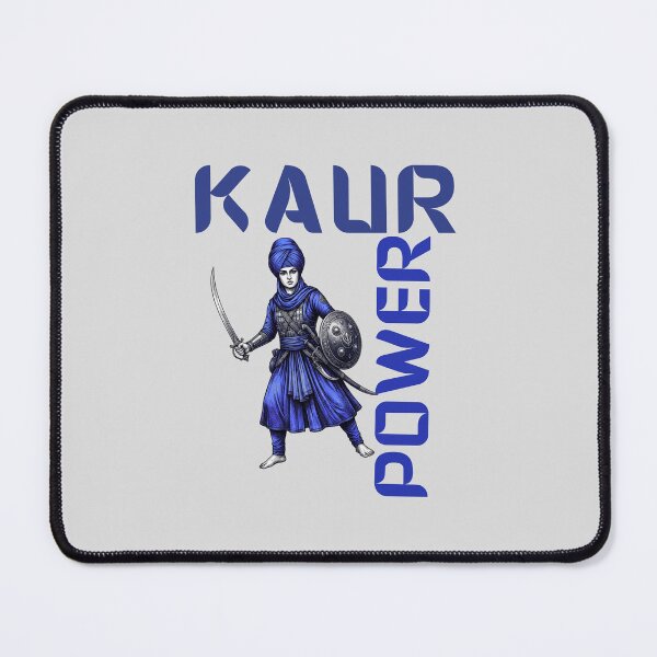 Item preview, Kaur Power - Sikh Female Warrior Art designed and sold by SinghMerchUniverse.