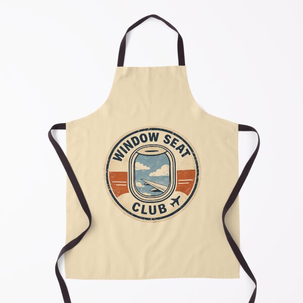 Item preview, Window Seat Club Funny Travel Aviation Official Logo #3 designed and sold by SalahBlt.