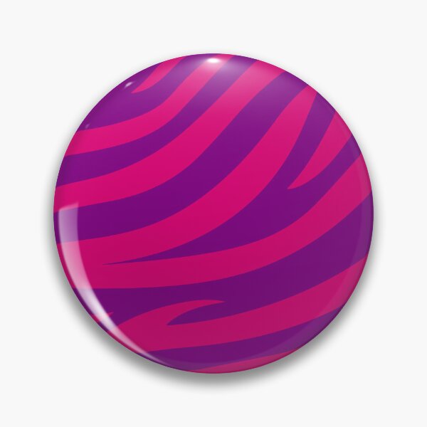 Item preview, Modern Graphic Zebra Print Pattern | Purple & Pink designed and sold by Frohyou.