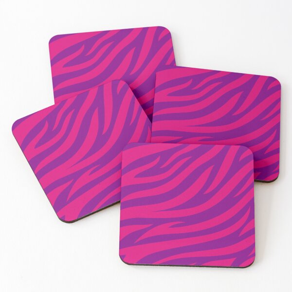 Item preview, Modern Graphic Zebra Print Pattern | Purple & Pink designed and sold by Frohyou.