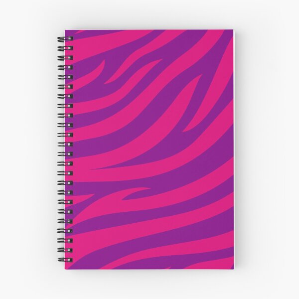 Item preview, Modern Graphic Zebra Print Pattern | Purple & Pink designed and sold by Frohyou.