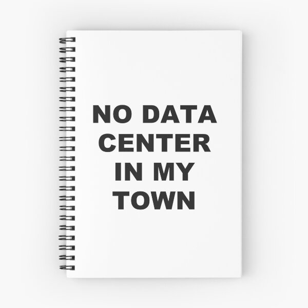 Item preview, No data center in my town designed and sold by marcoke.