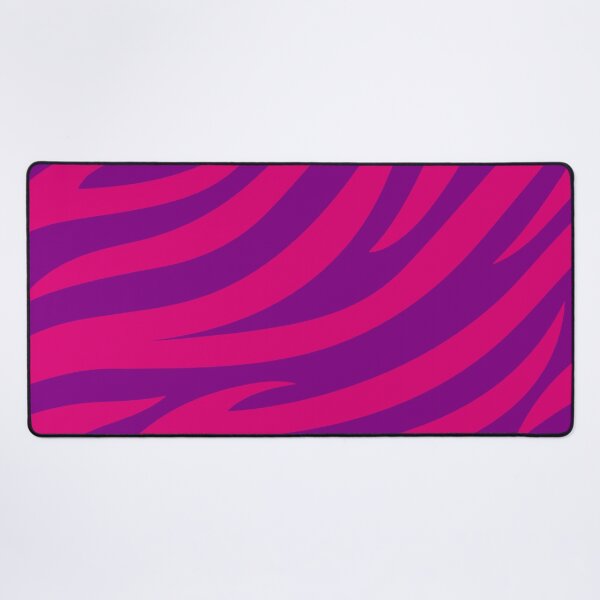 Item preview, Modern Graphic Zebra Print Pattern | Purple & Pink designed and sold by Frohyou.