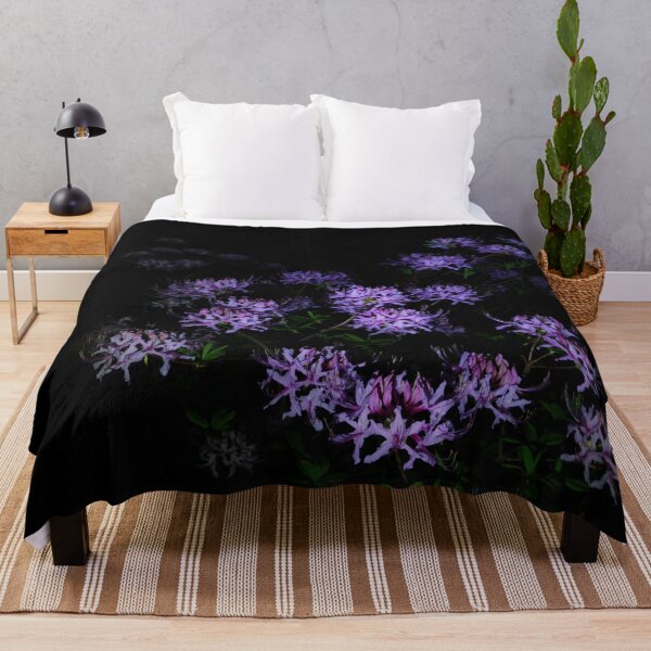 Item preview, Purple Flowers at Night designed and sold by OHPhotography.