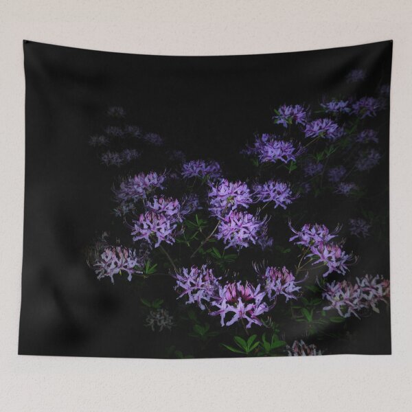 Item preview, Purple Flowers at Night designed and sold by OHPhotography.