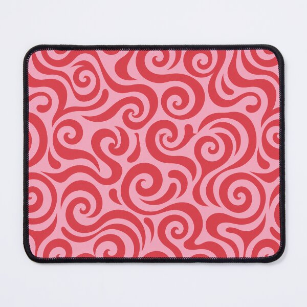 Item preview, Red and pink swirl pattern designed and sold by RishabhArts1.