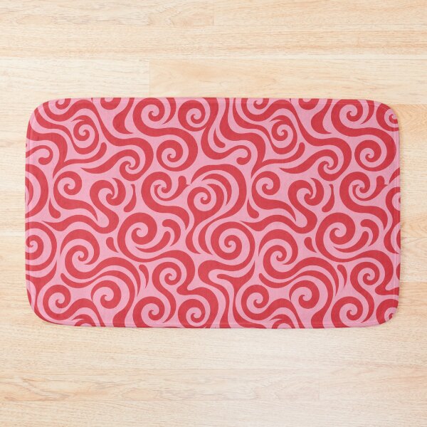 Item preview, Red and pink swirl pattern designed and sold by RishabhArts1.
