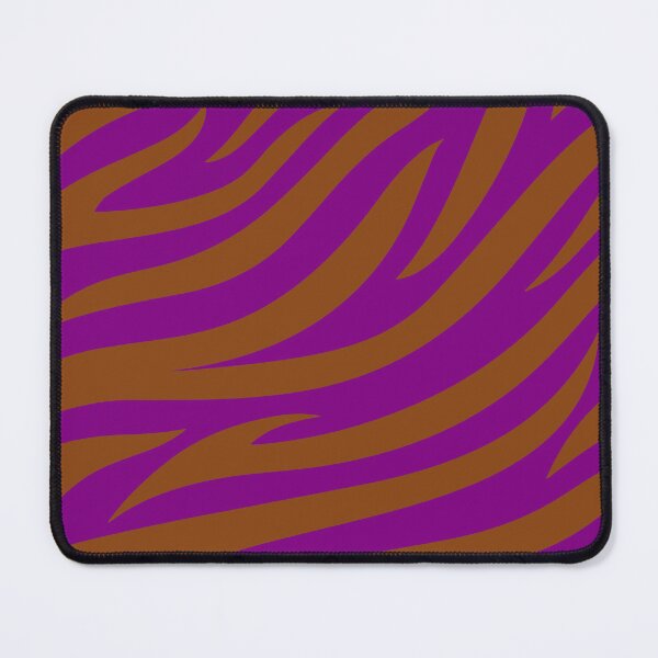 Item preview, Modern Graphic Zebra Print Pattern | Purple & Brown designed and sold by Frohyou.