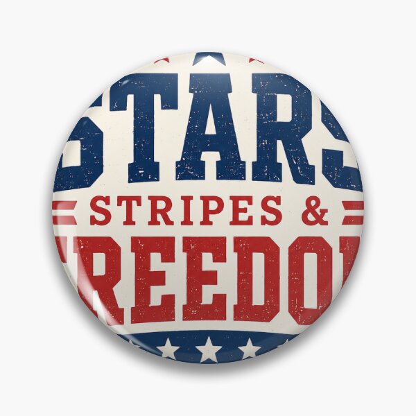 Item preview, Stars and Stripes Sticker designed and sold by RedRubyBubble.